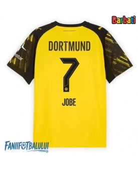 Borussia Dortmund Jobe Bellingham #7 Tricou Fotbal Replică 2025-26 Barbati Acasa